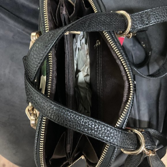 Women's/Kids Camouflage Backpack with Skull and Sequins Tan/Green/Brown - Picture 3 of 5